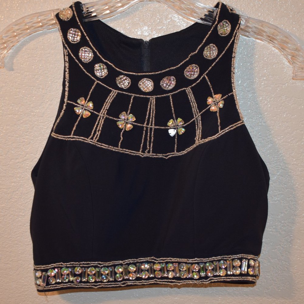 Nox Anabel Crop Top For Formal Dress